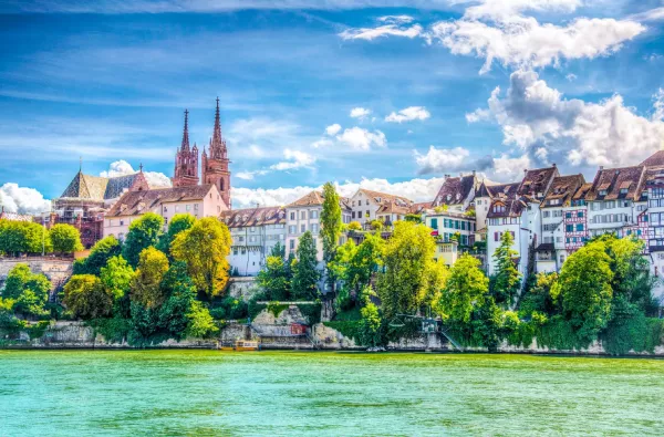 Swiss Cultural Capital of Basel Switzerland