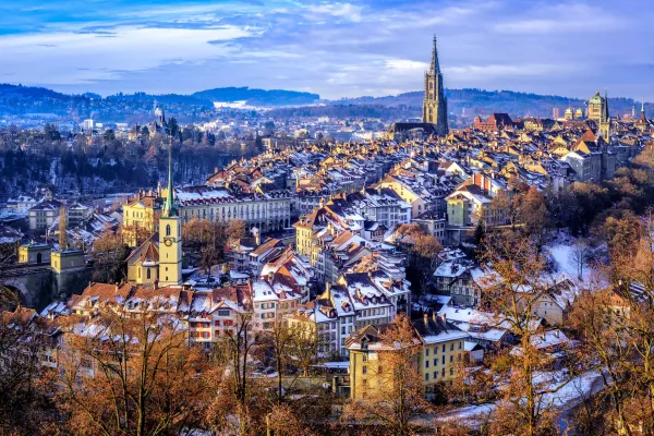 Bern Sightseeing Walking Tour