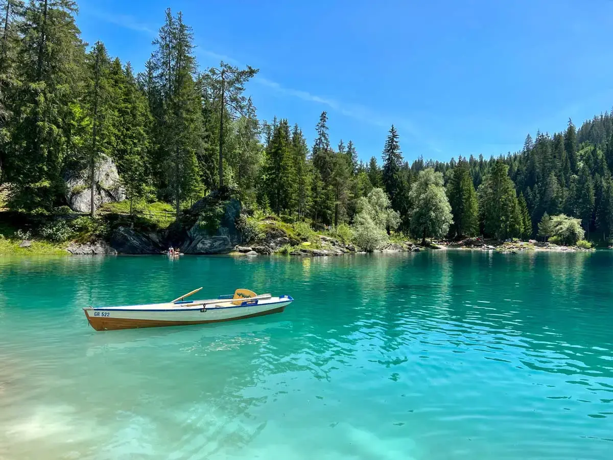 Caumasee Lake