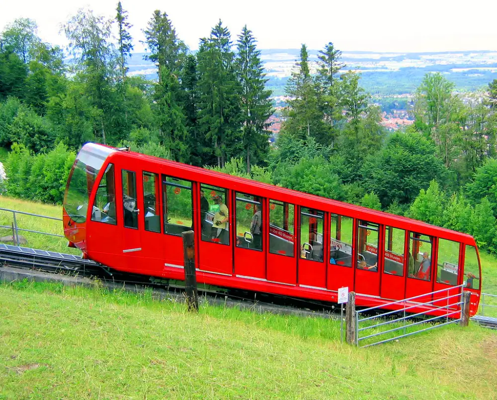 Funicular-in-Gurten