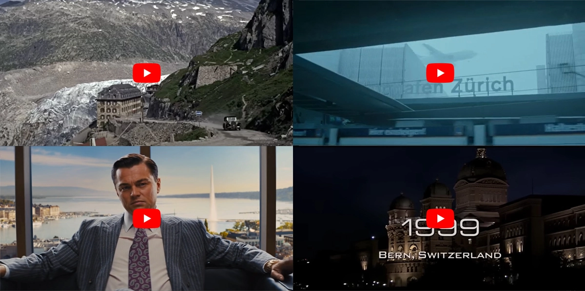 Top 10 Movies Shot in Switzerland