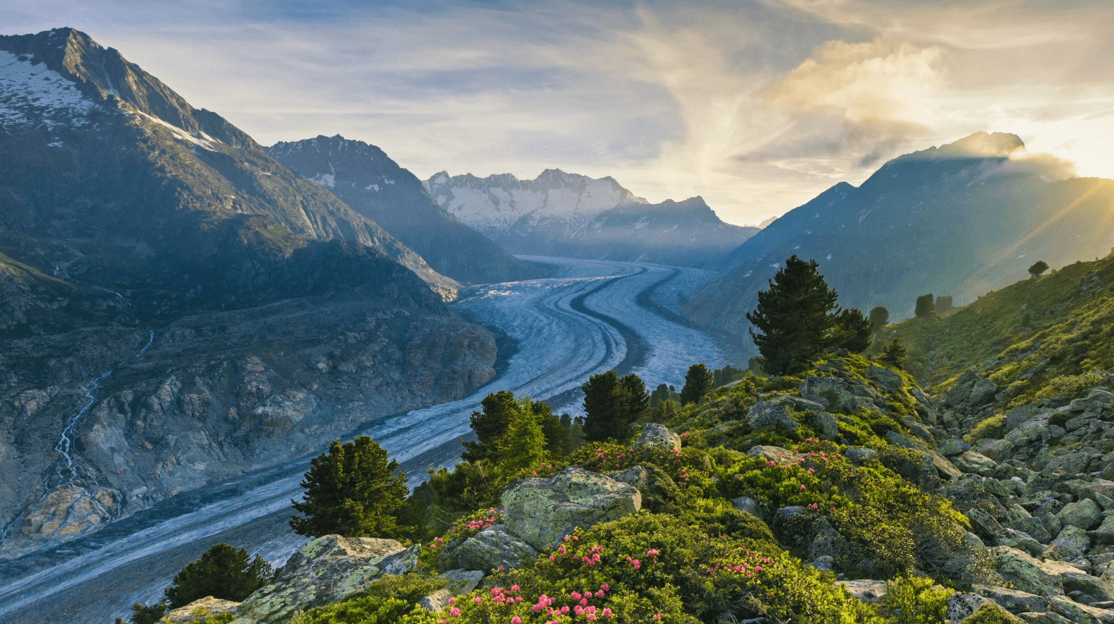 Aletsch-Glacier-Trail