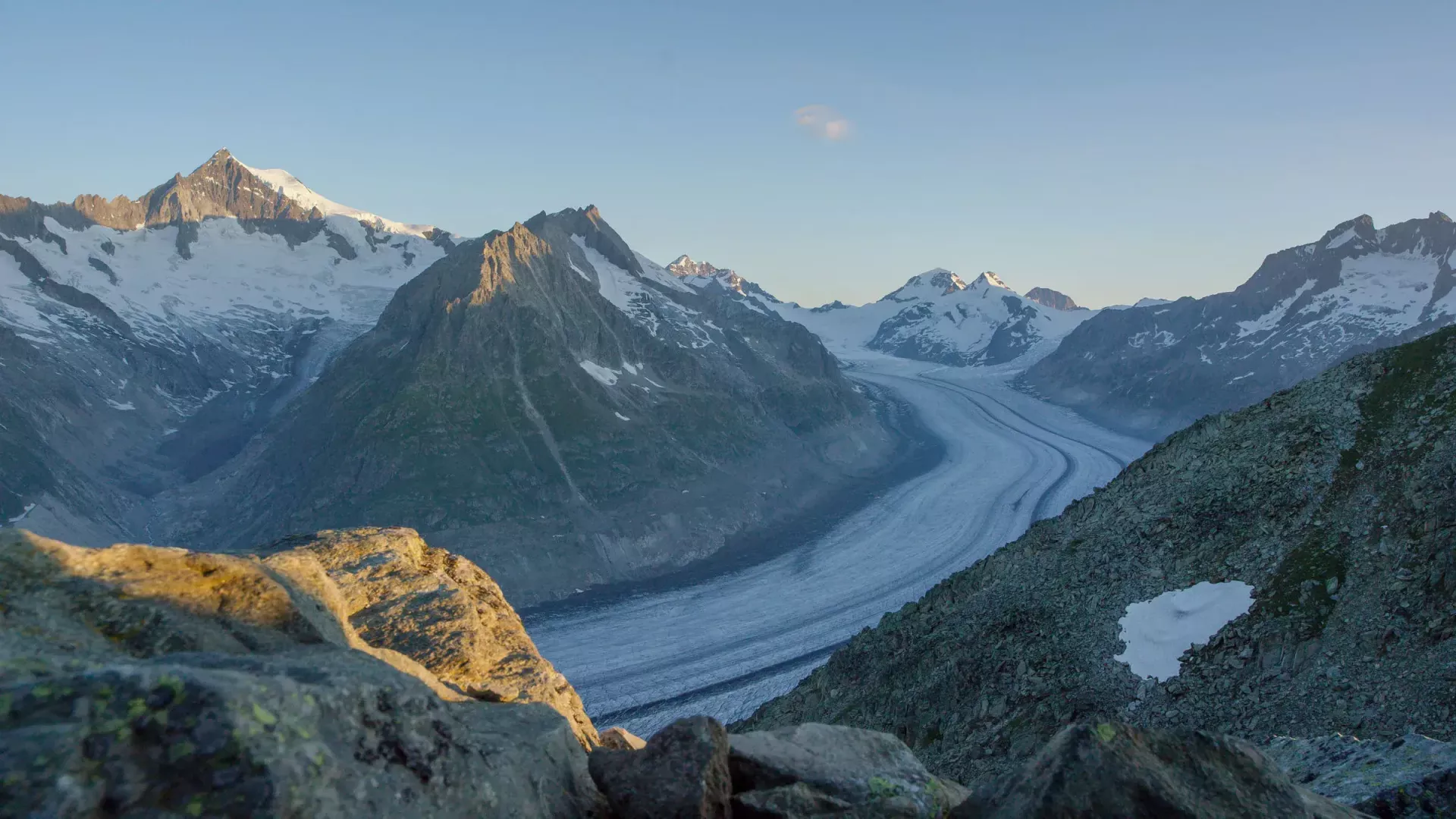aletsch glaciert