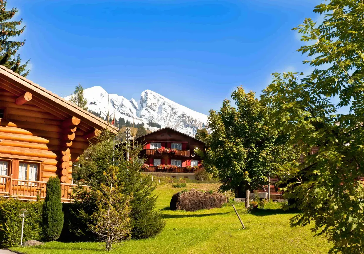 grindelwald-chalets