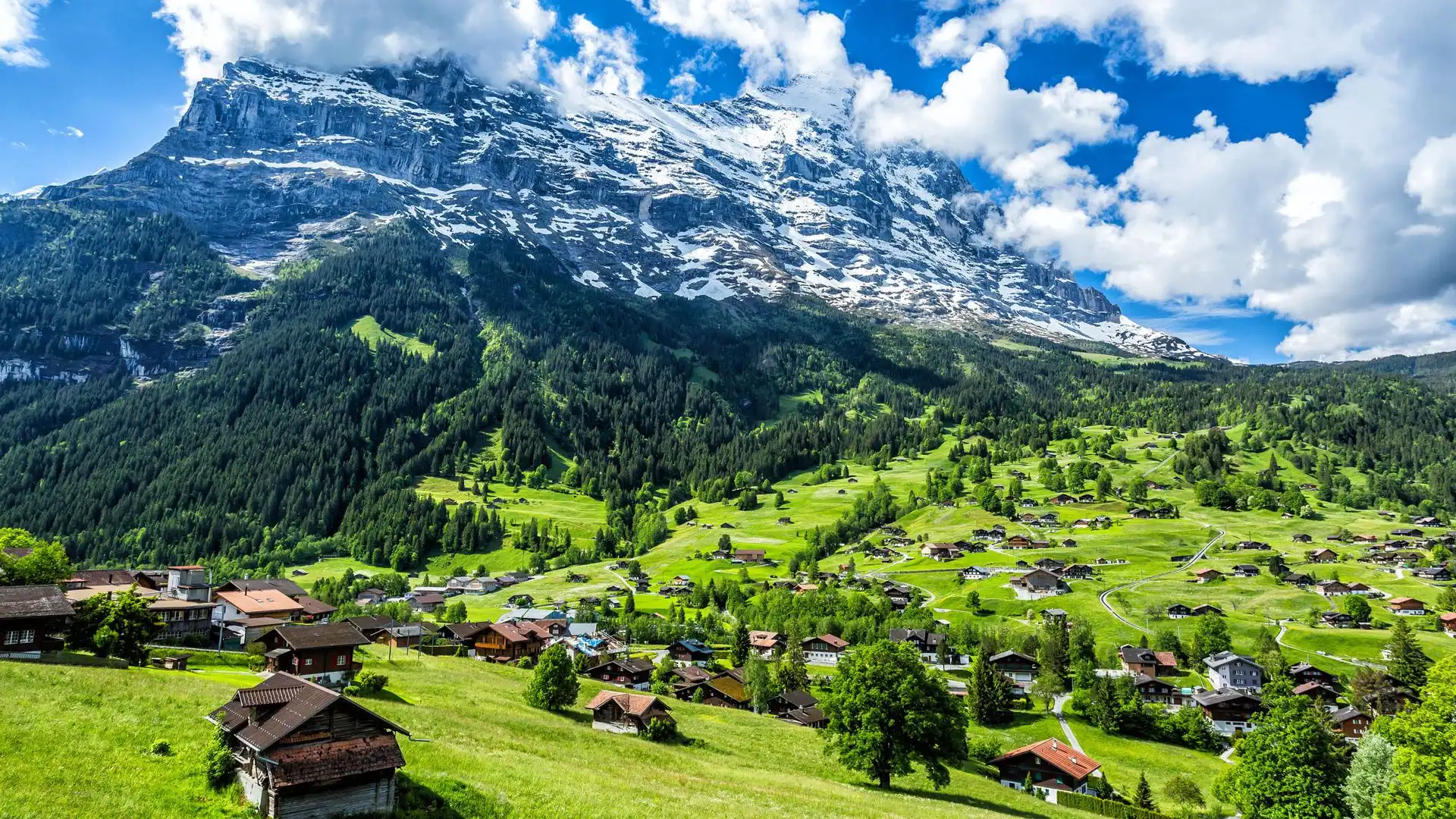 grindelwald-village