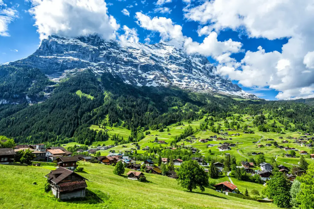 Grindelwald-Switzerland