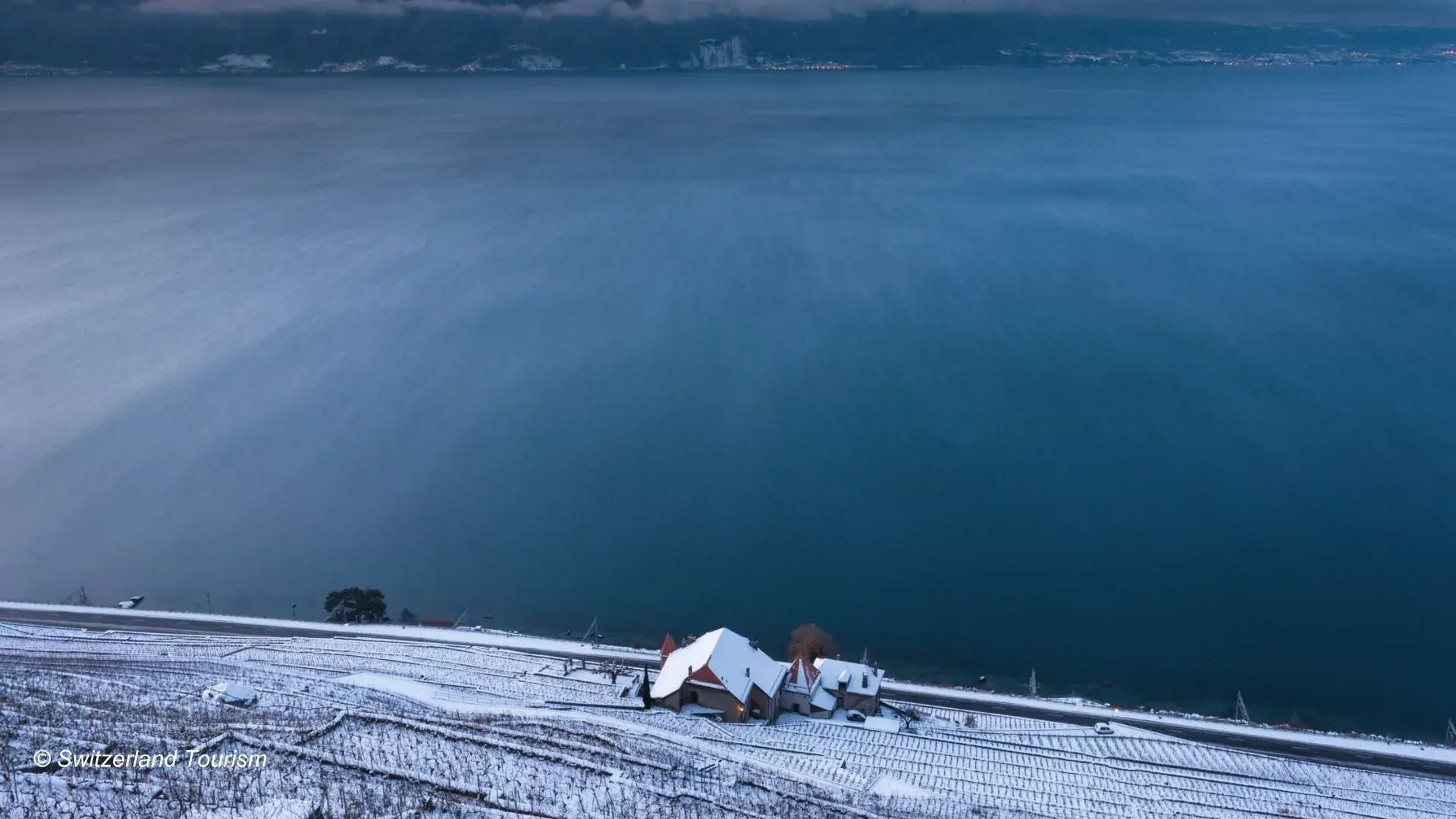 lavaux winter