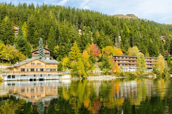 Crans Montana natural beauty Switzerland