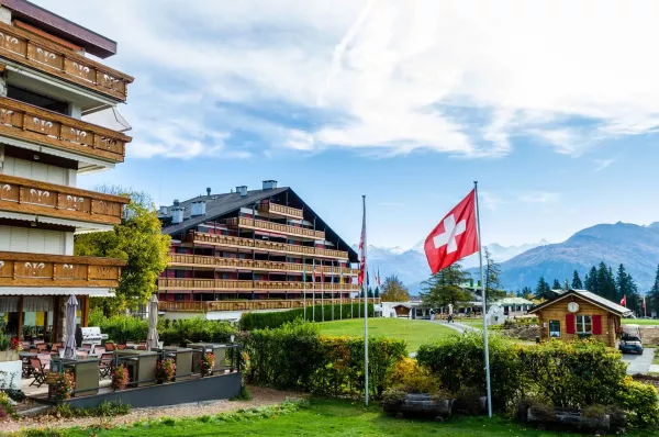 Crans Montana s Chalets Switzerland