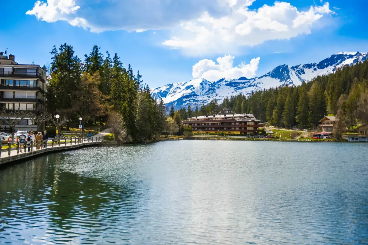 Crans Montana Swiss