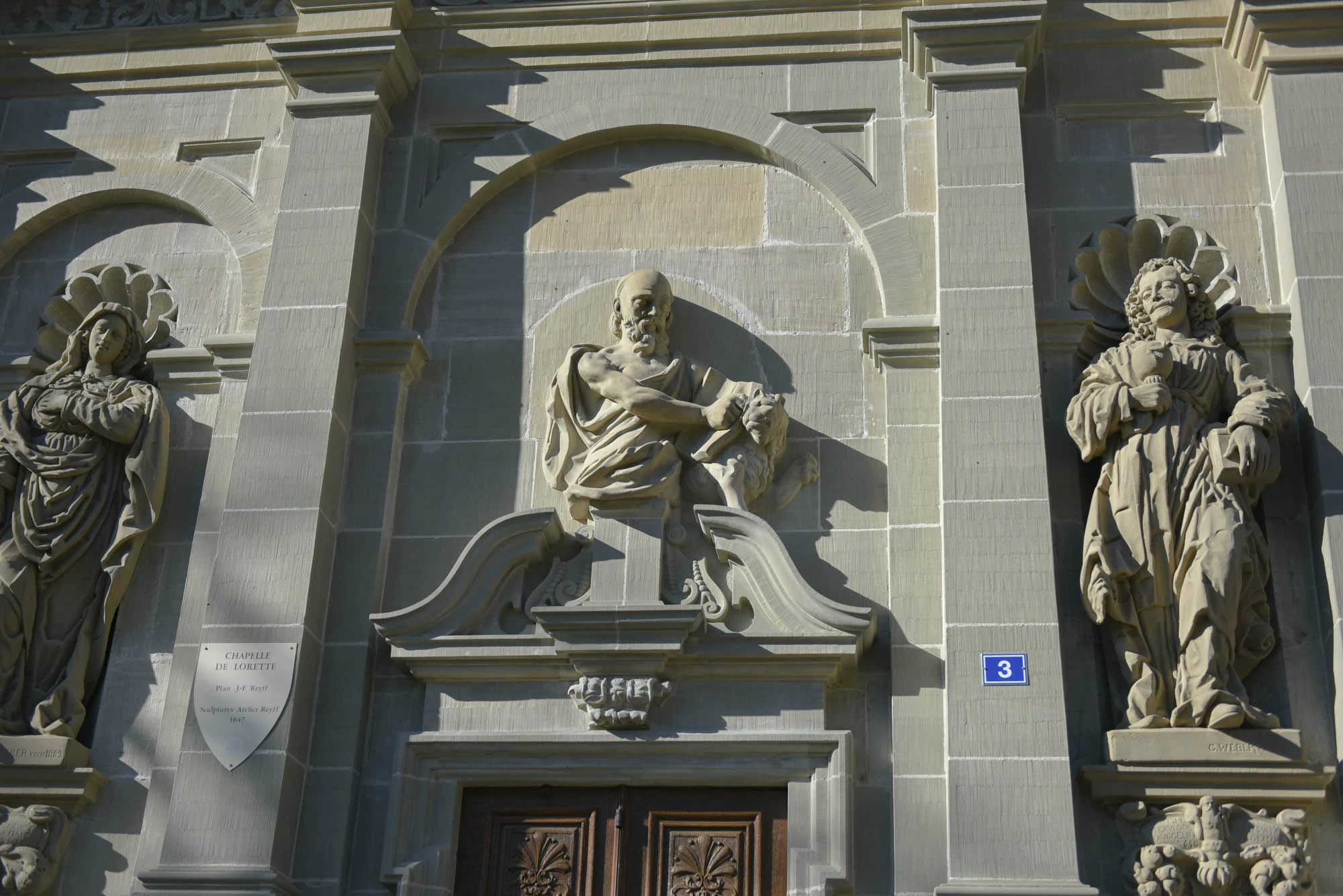 Fribourg Old Town Switzerland