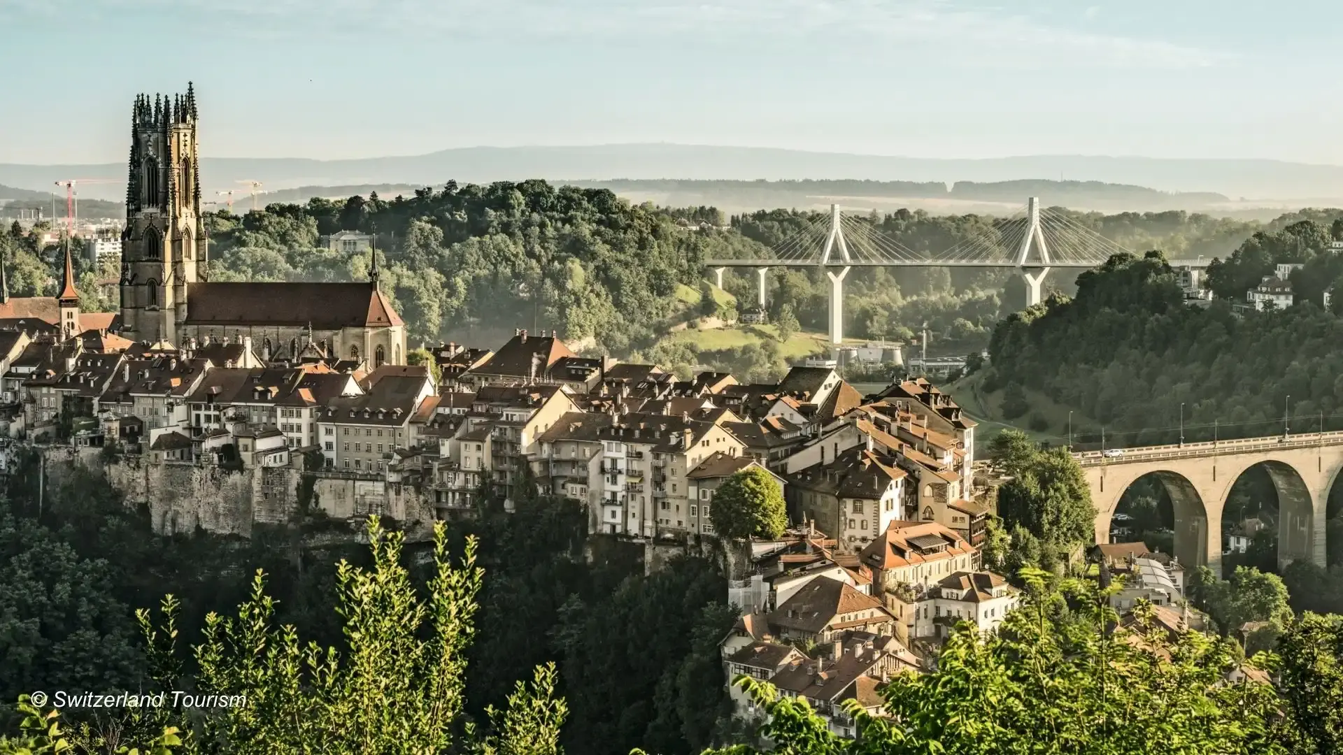 Fribourg Old Town