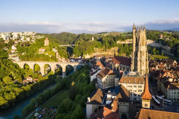 Fribourg city