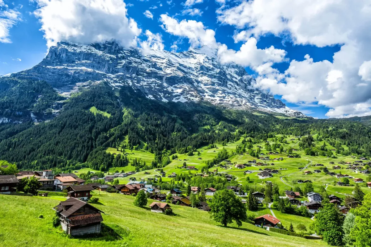 Summer in Grindelwald