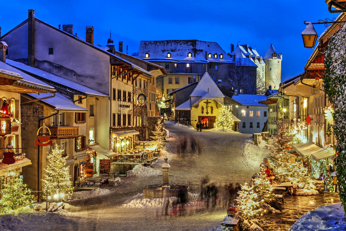 Gruyere-village