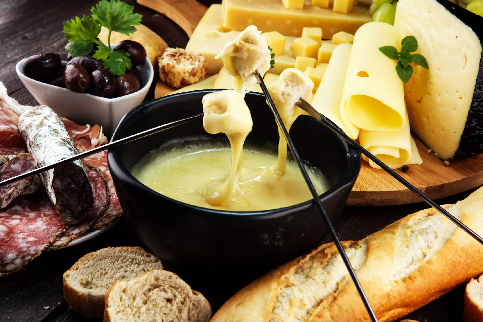 Gruyeres Fondue