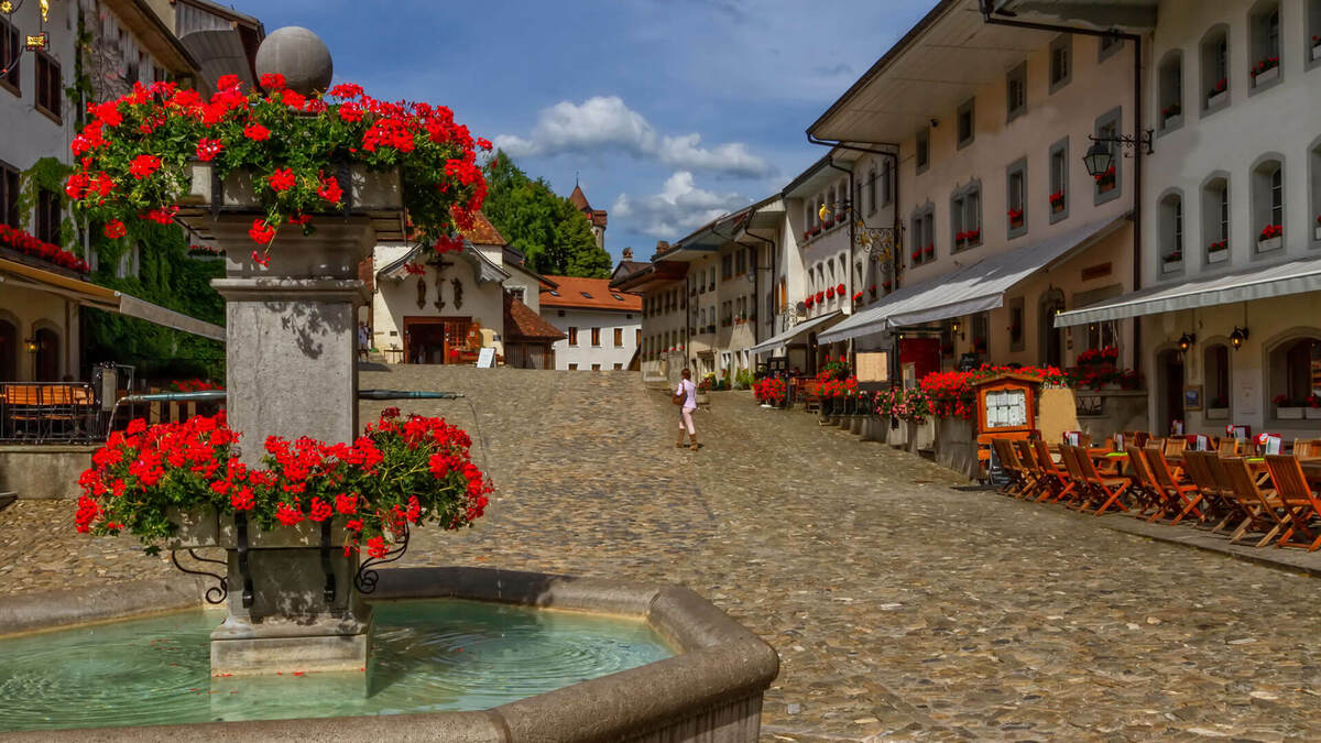 Gruyere-beautiful-village