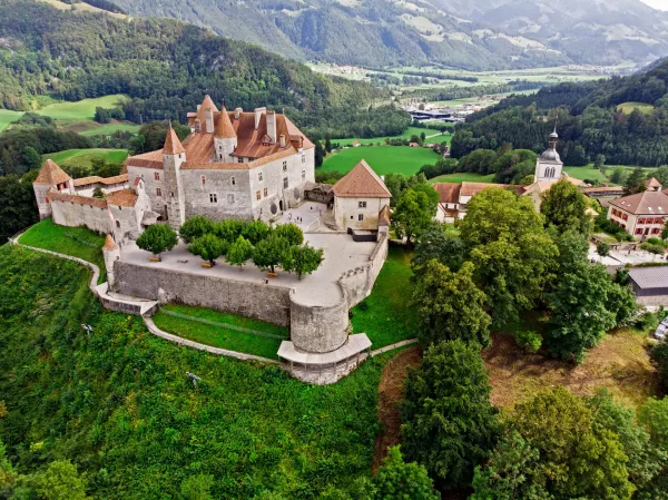 Gruyere castle