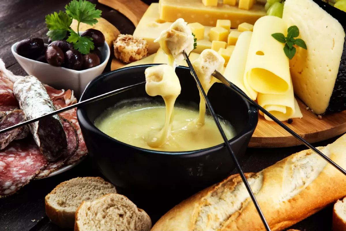 Gruyeres Fondue