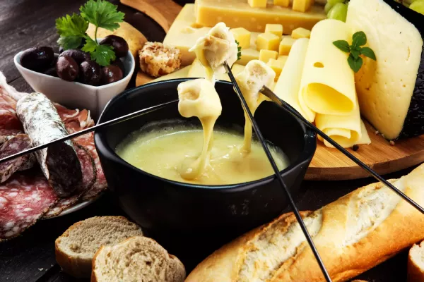 Gruyeres Fondue