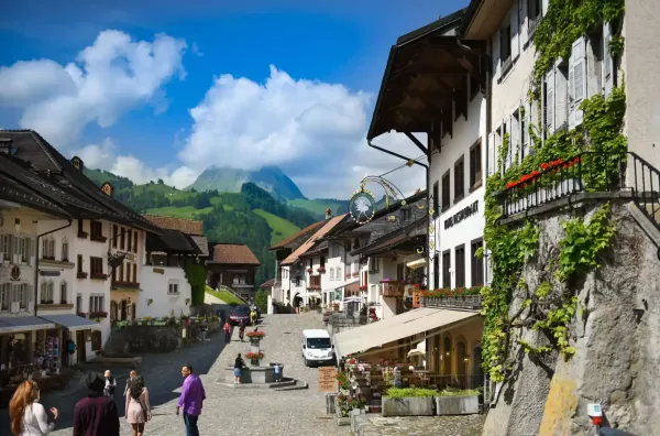 gruyeres-village