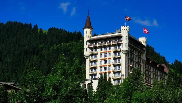Gstaad palace Switzerland