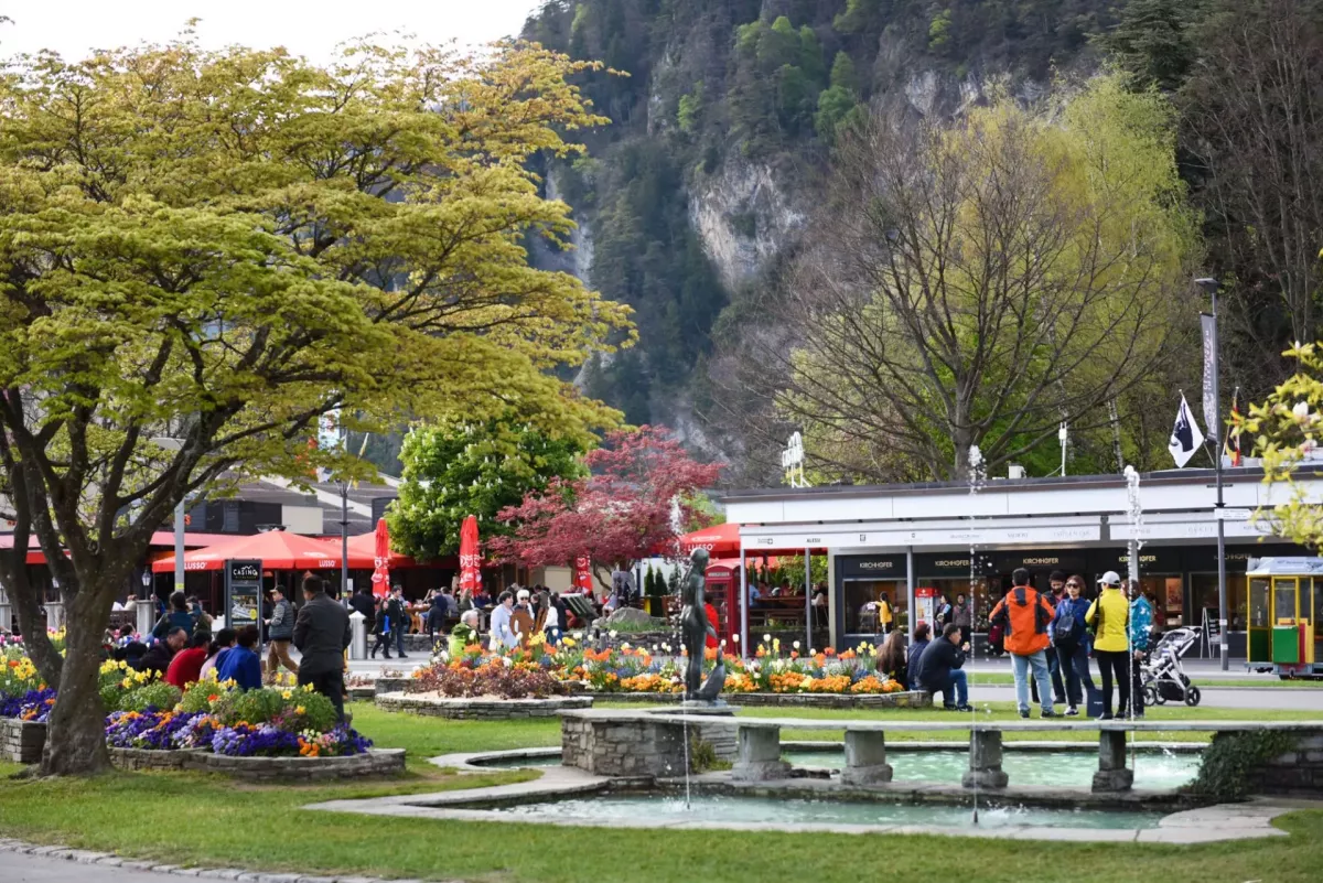 Interlaken Town