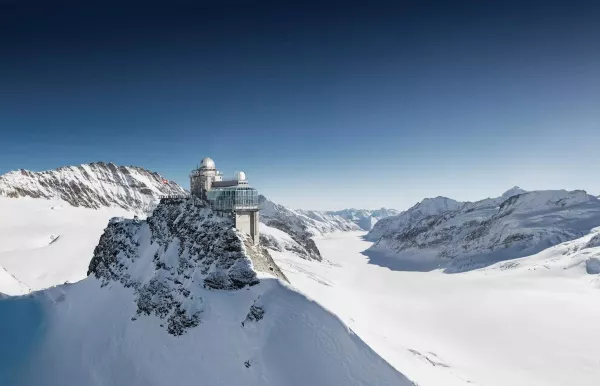 Jungfraujoch – Top of Europe