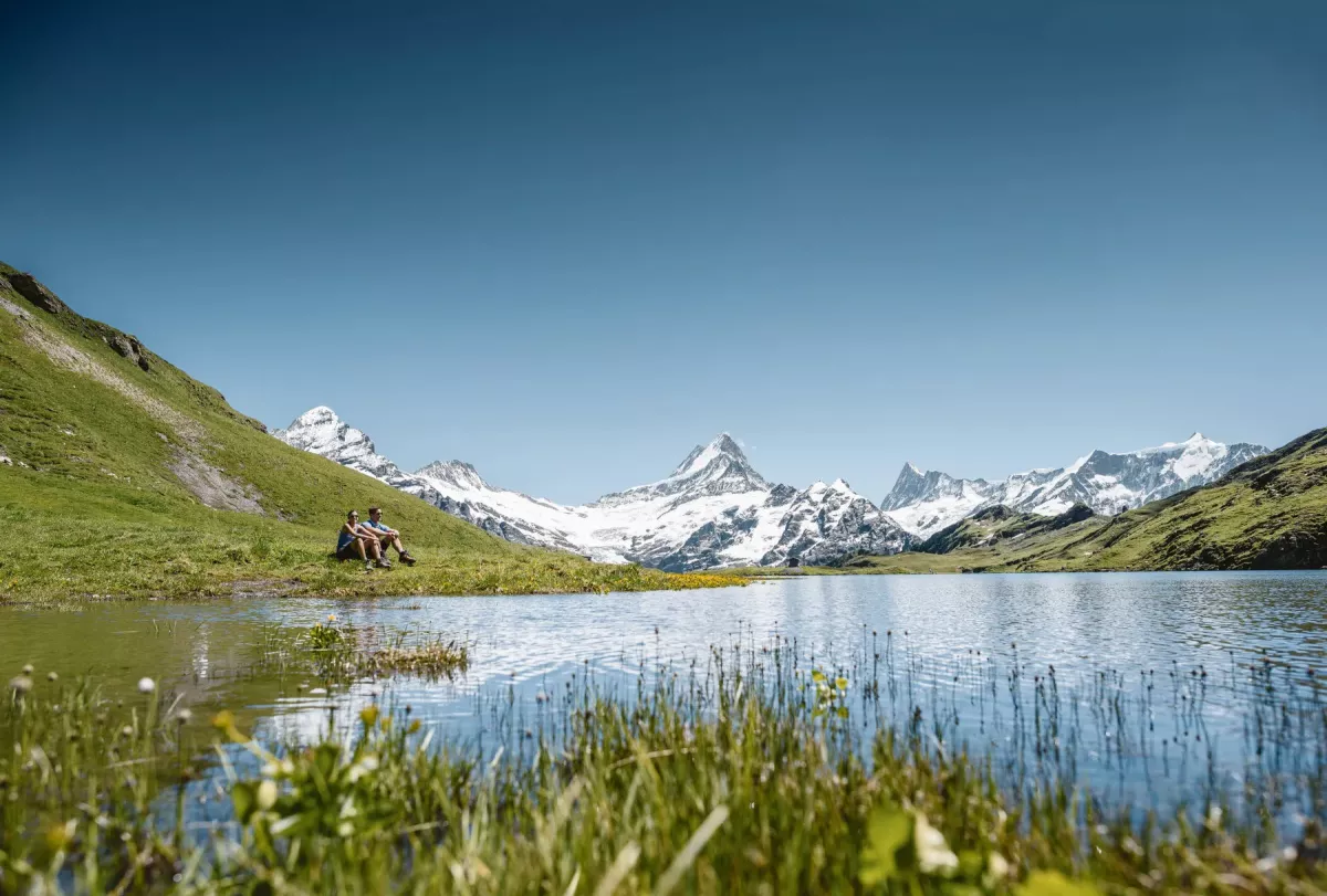 Grindelwald first sommer wandern