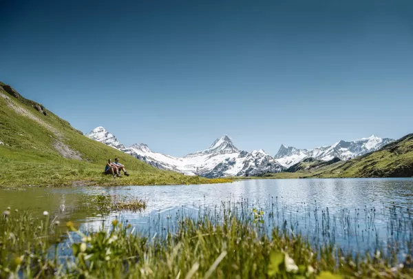 Grindelwald first sommer wandern