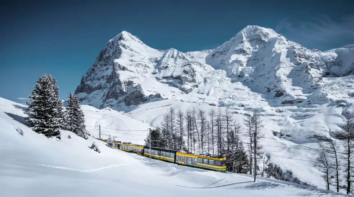 Wengernalpbahn Eiger