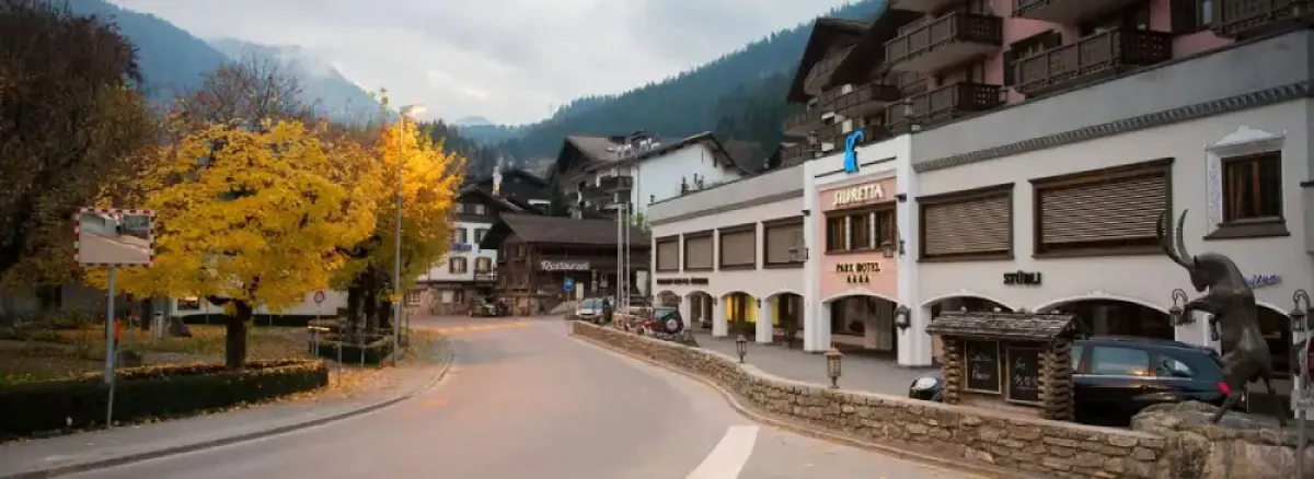 Klosters streets