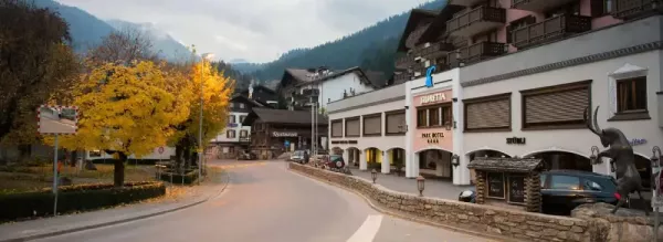 Klosters streets