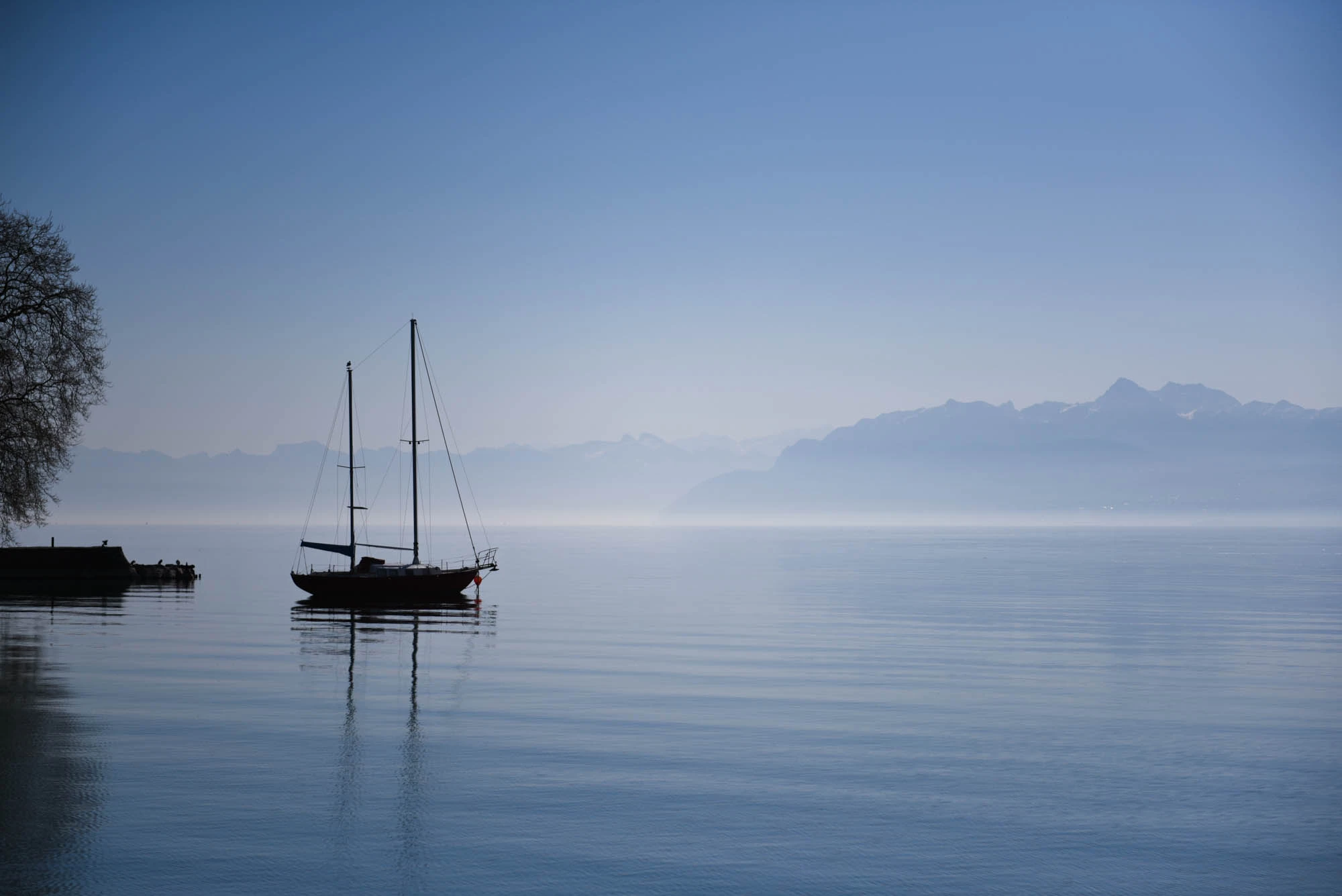 Lausanne boat