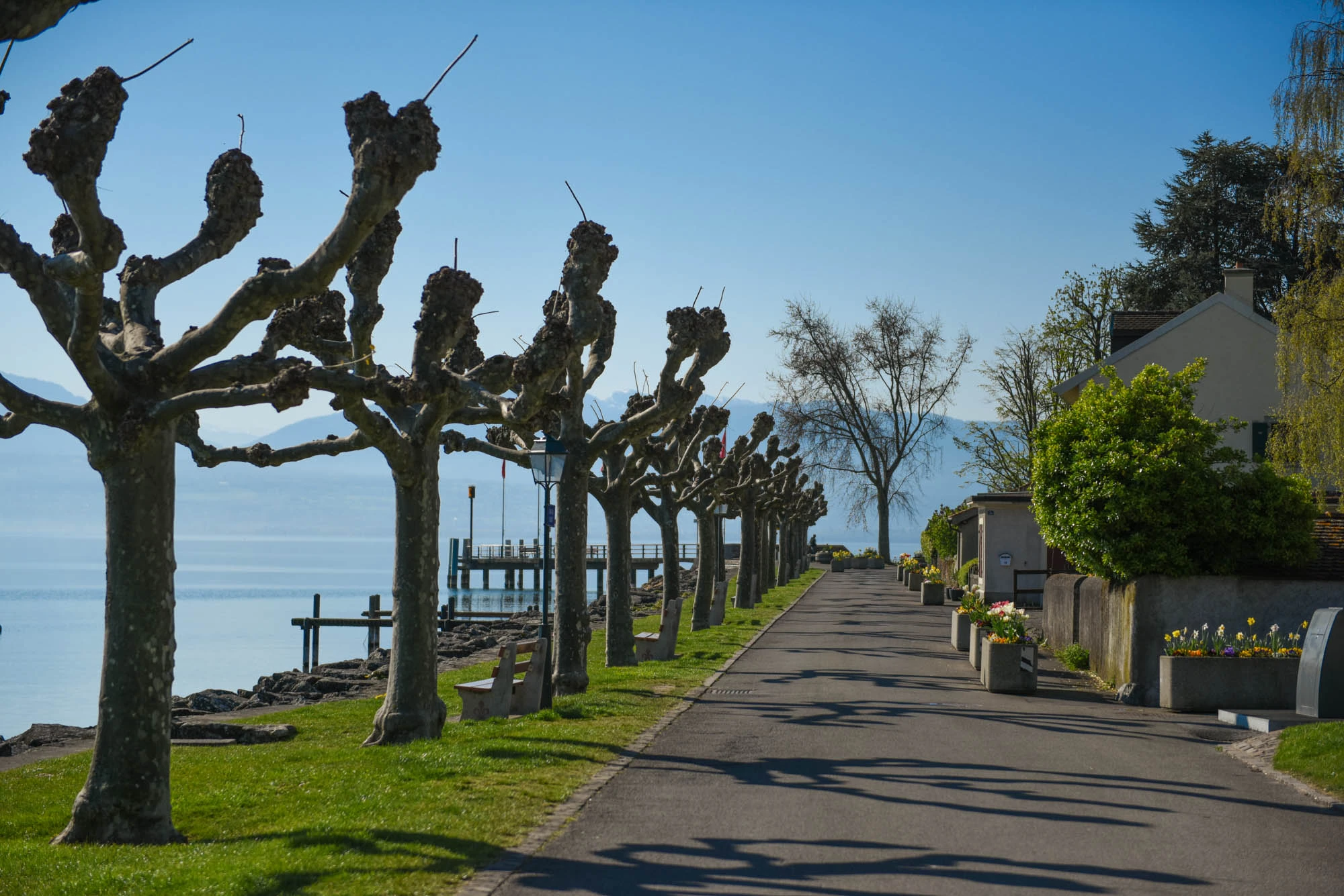 Lausanne city