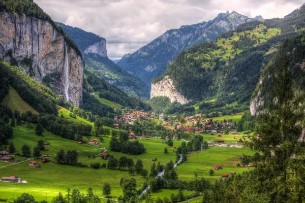 Lauterbrunnen pure nature