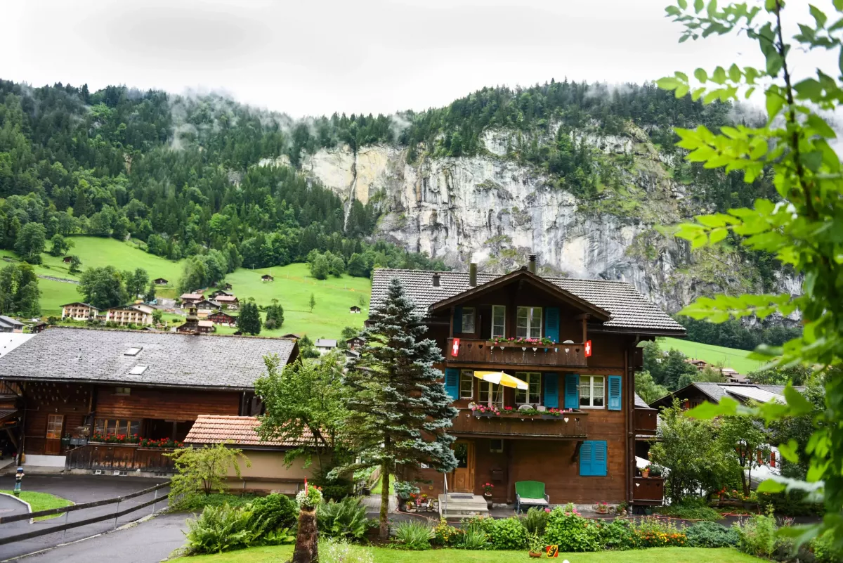 Lauterbrunnen Swiss