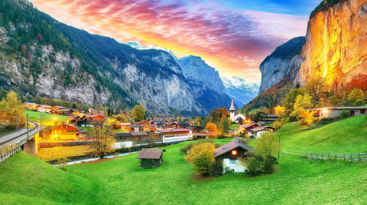 Swiss Lauterbrunnen