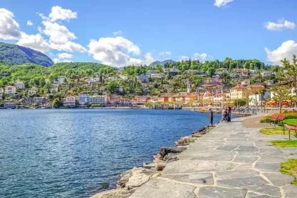 lake Maggiore in Locarno
