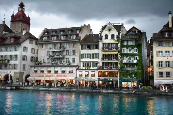 Lucerne city