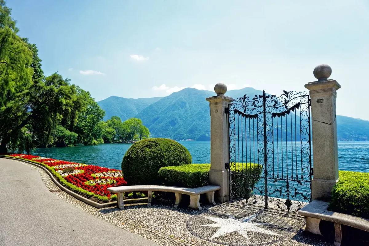 Lake Lugano Switzerland