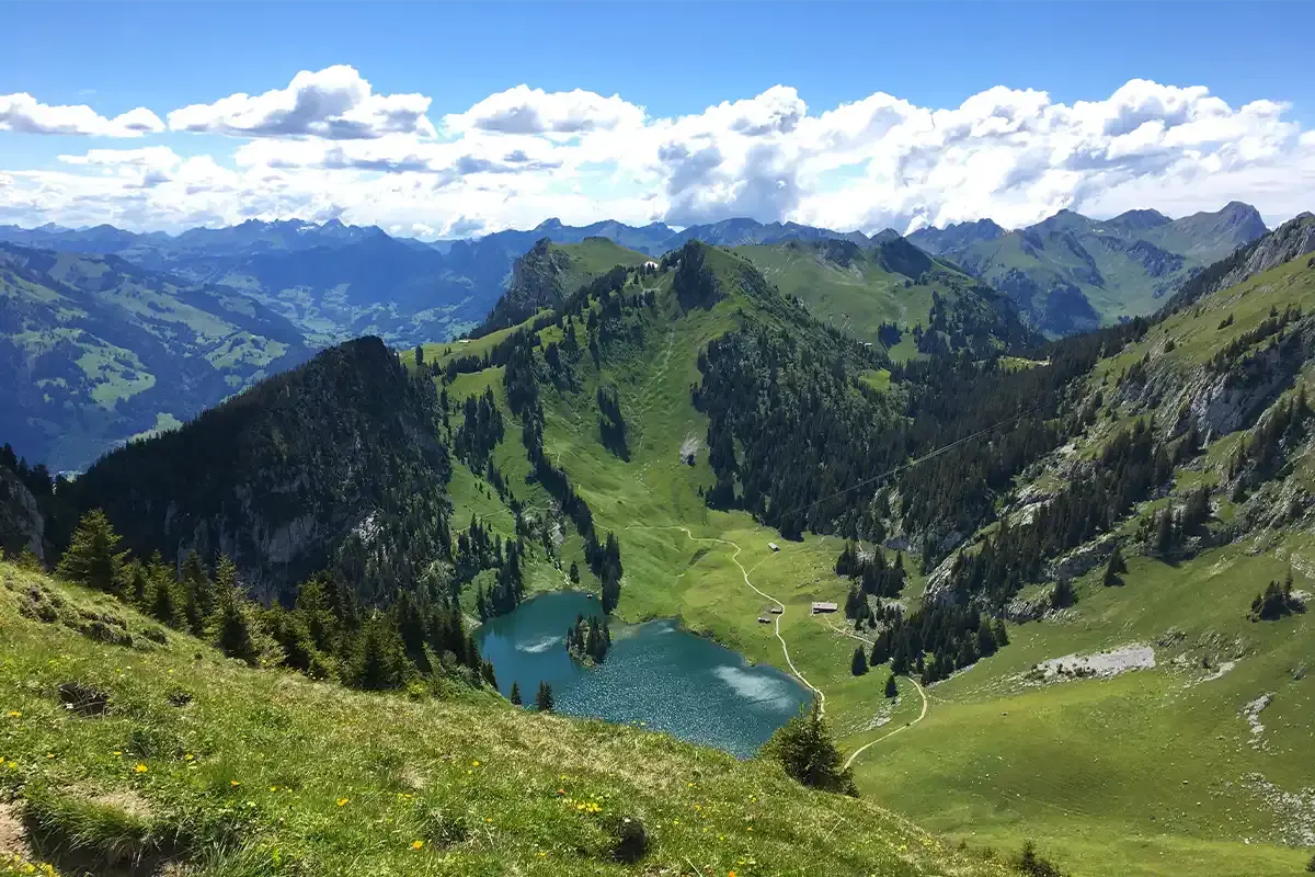 Oberstockensee Stockhorn