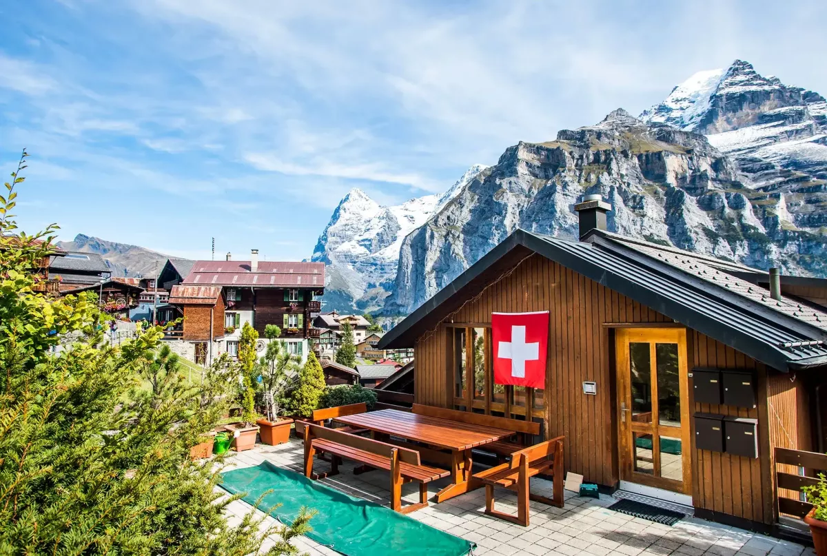 Murren chalet Switzerland