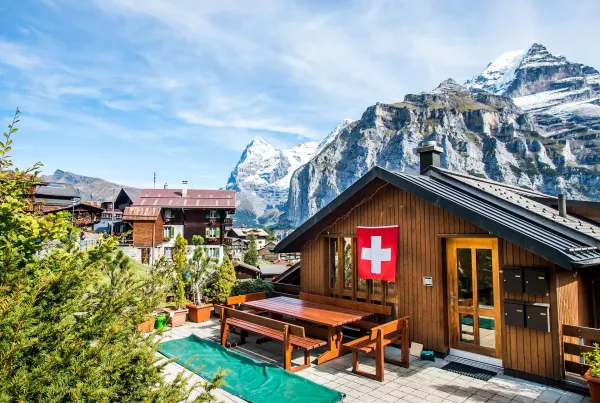 Murren chalet Switzerland