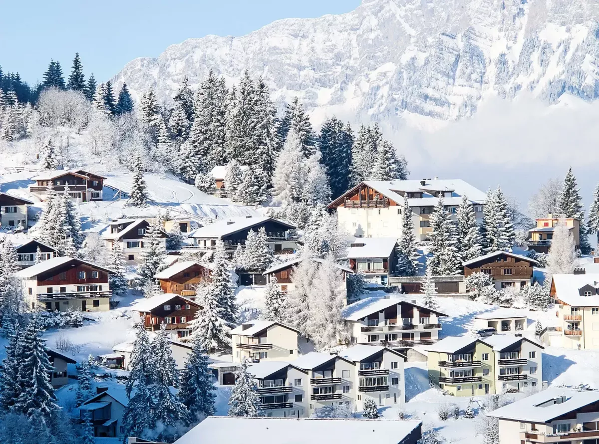 Winter in Murren