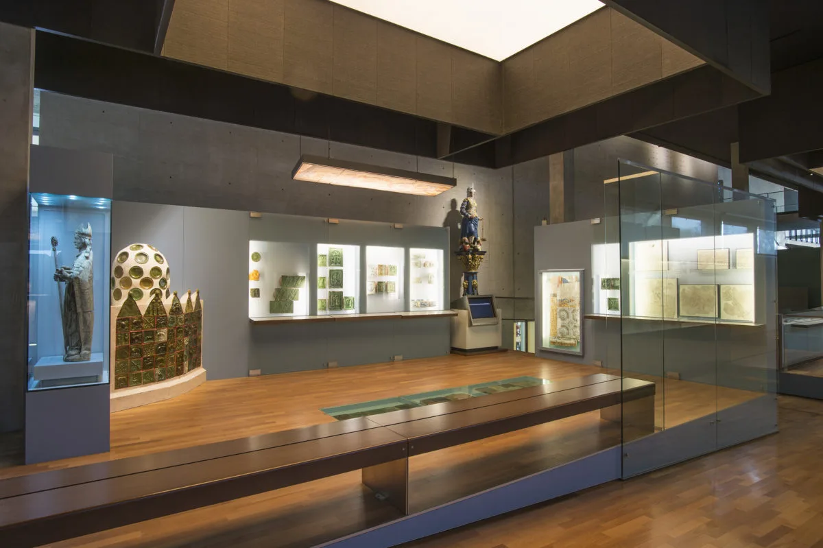 Medieval Exhibition Laténium