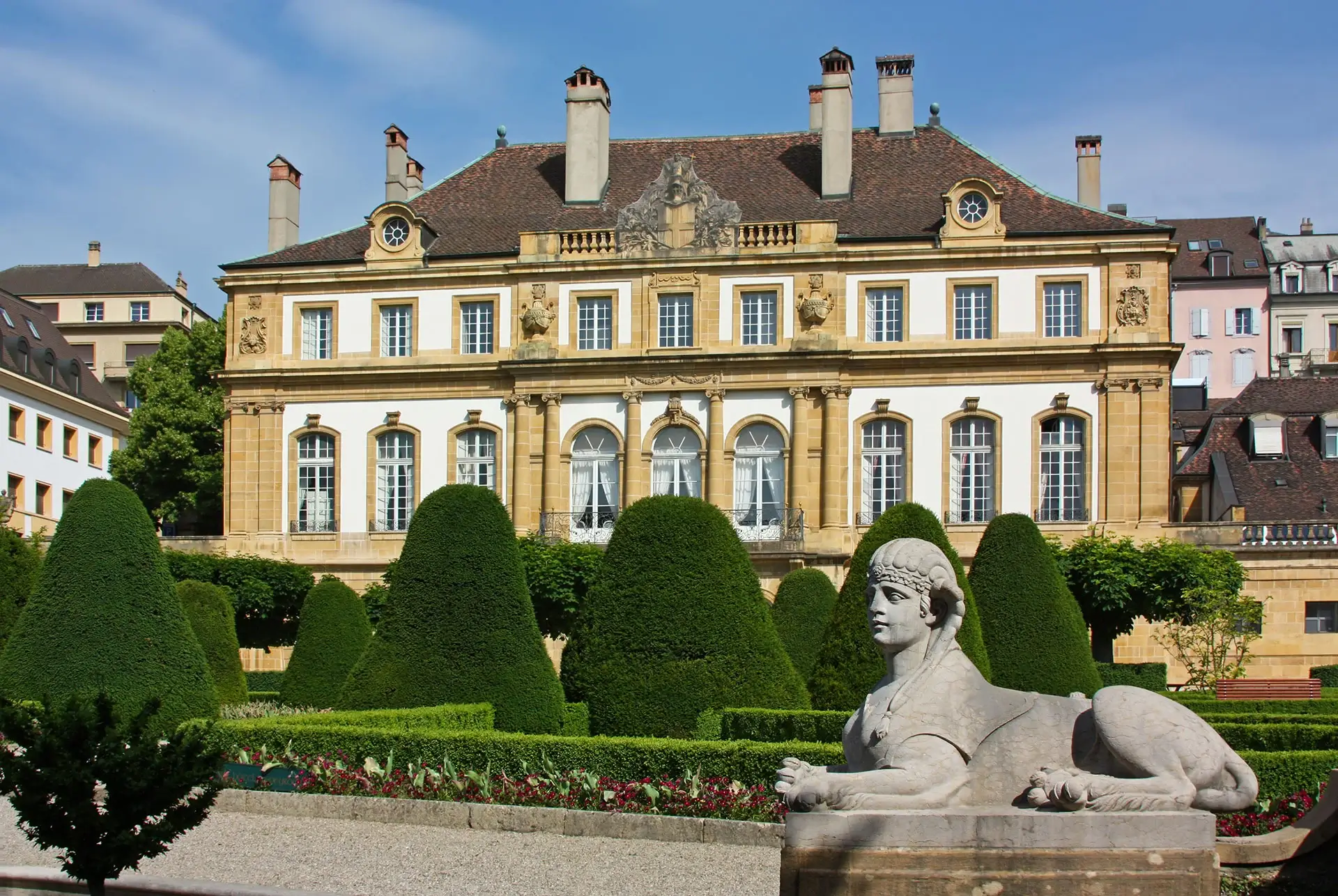 Neuchatel in Switzerland