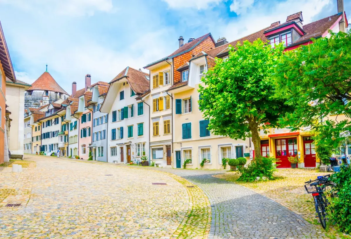Solothurn Old town