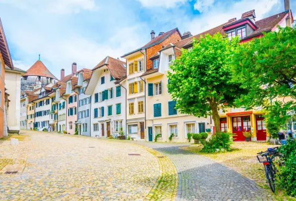 Solothurn Old town