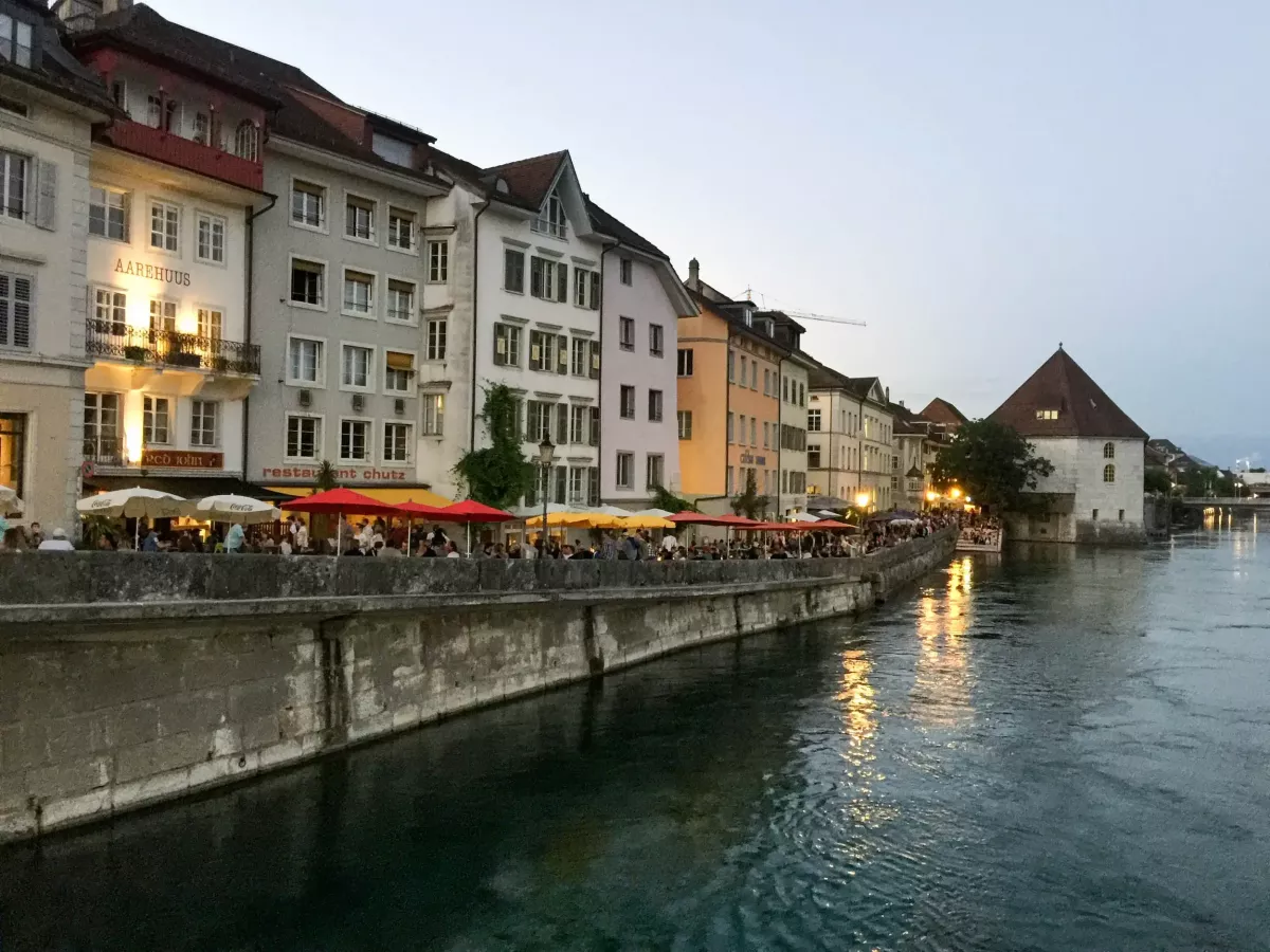 Solothurn Old town